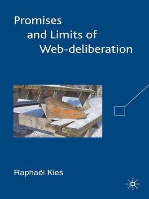 cover image of Promises and Limits of Web-deliberation